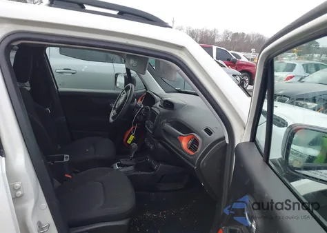 2018 Jeep Renegade Upland Edition 4X4 z USA, uszkodzony, nr VIN ZACCJBABXJPJ14151